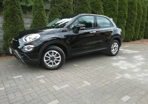 Fiat 500X cena 68800 przebieg: 89000, rok produkcji 2021 z Płońsk małe 407